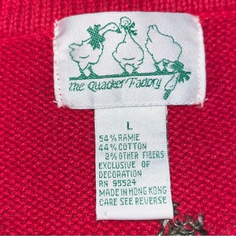 QUACKER FACTORY SNOWMAN THEMED CHRISTMAS CARDIGAN - Picture 2 of 5